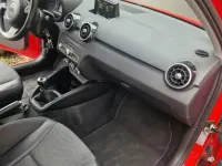 Używany Audi A1 82 KM (60 kW) 2018 Czerwony Hatchback