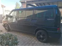 Gebraucht VW Multivan 102 PS (75 kW) 2002 Schwarz Van / Kleinbus