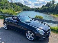 Gebraucht Mercedes SLK200 184 PS (135 kW) 2012 Schwarz Cabrio