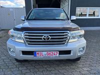Gebraucht Toyota Land Cruiser 272 PS (200 kW) 2015 Silber SUV