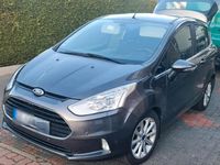 Gebraucht Ford B-MAX Titanium 105 PS (77 kW) 2016 Grau Van / Kleinbus