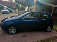 Gebraucht Fiat Punto 60 PS (44 kW) 2000 Blau Kleinwagen