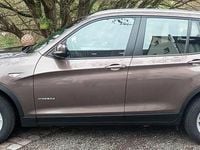 Second-hand BMW X3 184 CP (135 kW) 2012 Maro SUV