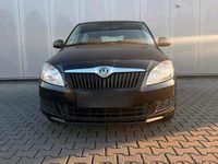 Gebraucht Skoda Fabia 75 PS (55 kW) 2012 Schwarz Kleinwagen