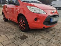 Gebraucht Ford Ka Trend 70 PS (51 kW) 2009 Rot Limousine
