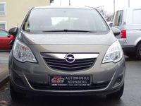 Gebraucht Opel Meriva Edition 120 PS (88 kW) 2012 Grau Van / Kleinbus