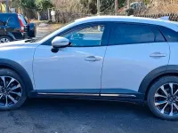 Gebraucht Mazda CX-3 150 PS (110 kW) 2018 Weiß SUV