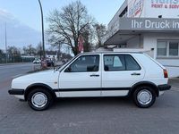 Gebraucht VW Golf III 54 PS (39 kW) 1992 Kleinwagen