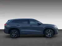 Gebraucht VW Tayron R-line 193 PS (141 kW) 2025 Delfingrau metallic (metallic) SUV