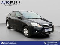 Gebraucht Ford Focus S 116 PS (85 kW) 2009 Schwarz Limousine