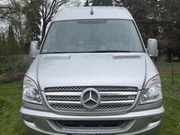 Gebraucht Mercedes Sprinter 150 PS (110 kW) 2008 Silber
