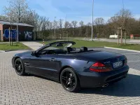 Gebraucht Mercedes SL500 387 PS (284 kW) 2009 Schwarz Cabrio
