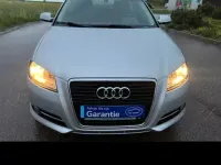 Gebraucht Audi A3 Ambition 105 PS (77 kW) 2011 Silber Kleinwagen