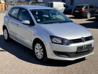 Gebraucht VW Polo 69 PS (50 kW) 2011 Silber Kleinwagen