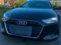 Gebraucht Audi A4 Advanced 163 PS (119 kW) 2020 Schwarz Kombi