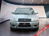 Gebraucht Hyundai Tucson GLS 141 PS (103 kW) 2008 Silber SUV