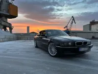 Gebraucht BMW 728 Performance 193 PS (141 kW) 1997 Schwarz Limousine