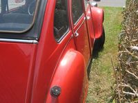Gebraucht Citroën 2CV 29 PS (21 kW) 1985 Rot Limousine