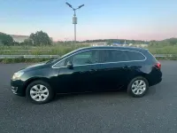 Gebraucht Opel Astra 110 PS (80 kW) 2016 Grün Kombi
