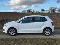 Gebraucht VW Polo 90 PS (66 kW) 2013 Weiß Kleinwagen