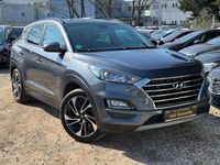 Gebraucht Hyundai Tucson 177 PS (130 kW) 2018 Grau SUV