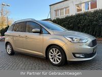 Gebraucht Ford Grand C-Max Titanium 120 PS (88 kW) 2017 Silber Van / Kleinbus