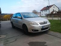 Gebraucht Toyota Corolla Sol 110 PS (80 kW) 2004 Silber Limousine