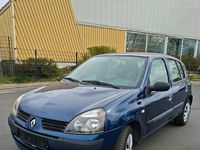 Gebraucht Renault Clio II 75 PS (55 kW) 2005 Weiß Kleinwagen