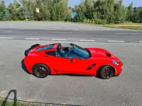 Gebraucht Corvette Grand Sport 466 PS (342 kW) 2019 Rot