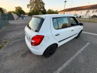Gebraucht Skoda Fabia 60 PS (44 kW) 2009 Weiß Kleinwagen
