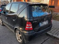 Gebraucht Mercedes A160 80 PS (58 kW) 2003 Schwarz Kleinwagen