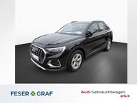 Second-hand Audi Q3 Advanced Plus 150 CP (110 kW) 2025 Negru SUV