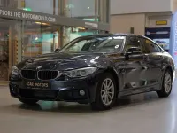 Gebraucht BMW 420 Gran Coupé M Sport 184 PS (135 kW) 2014 Carbonschwarz Coupé