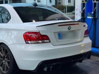 Gebraucht BMW 135 Coupé M Performance 306 PS (225 kW) 2011 Weiß Coupé