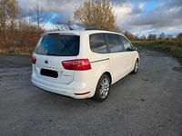 Gebraucht Seat Alhambra Style 140 PS (102 kW) 2012 Weiß Van / Kleinbus