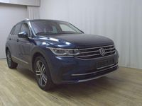 Gebraucht VW Tiguan Elegance 200 PS (147 kW) 2021 Blau SUV