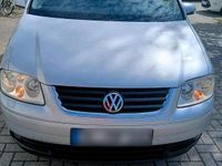 Gebraucht VW Touran 105 PS (77 kW) 2004 Silber Van / Kleinbus