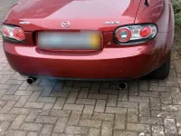 Gebraucht Mazda MX5 160 PS (117 kW) 2006 Rot Cabrio
