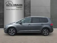 Gebraucht VW Touran IQ Drive 116 PS (85 kW) 2019 Grau Van / Kleinbus