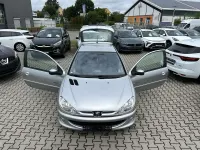 Gebraucht Peugeot 206 Quiksilver 109 PS (80 kW) 2006 Lackierung aluminiumgra... Kleinwagen
