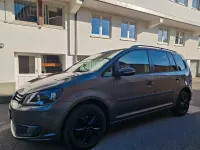 Gebraucht VW Touran Trendline 105 PS (77 kW) 2014 Grau Van / Kleinbus