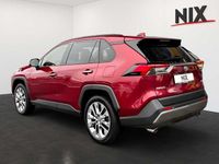 Gebraucht Toyota RAV4 Hybrid Plus 218 PS (160 kW) 2021 Tokiorot perleffekt SUV