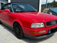 Gebraucht Audi 80 115 PS (84 kW) 1995 Rot Cabrio