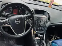 Gebraucht Opel Astra 2013 Silber Kombi