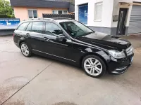 Gebraucht Mercedes C200 136 PS (100 kW) 2013 Schwarz Kombi