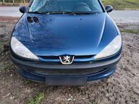 Gebraucht Peugeot 206 60 PS (44 kW) 2000 Blau Kleinwagen