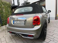 Usata Mini Cooper S 192 CV (141 kW) 2017 Argento Utilitaria