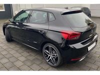 Gebraucht Seat Ibiza FR 110 PS (80 kW) 2022 Midnight schwarz Limousine