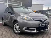 Gebraucht Renault Scénic III LIMITED 110 PS (80 kW) 2015 Grau Van / Kleinbus