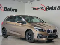 Gebraucht BMW 218 Active Tourer Performance 140 PS (102 kW) 2018 Beige Van / Kleinbus